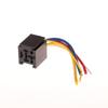 DC12V DC24V Motorcycle Relay Set - Waterproof 80A 4/5 Pin Relay with Built-in Socket for Head Light and Air Conditioner Unit Relays 5