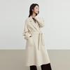 Women's Winter Wool Blend Long Coat