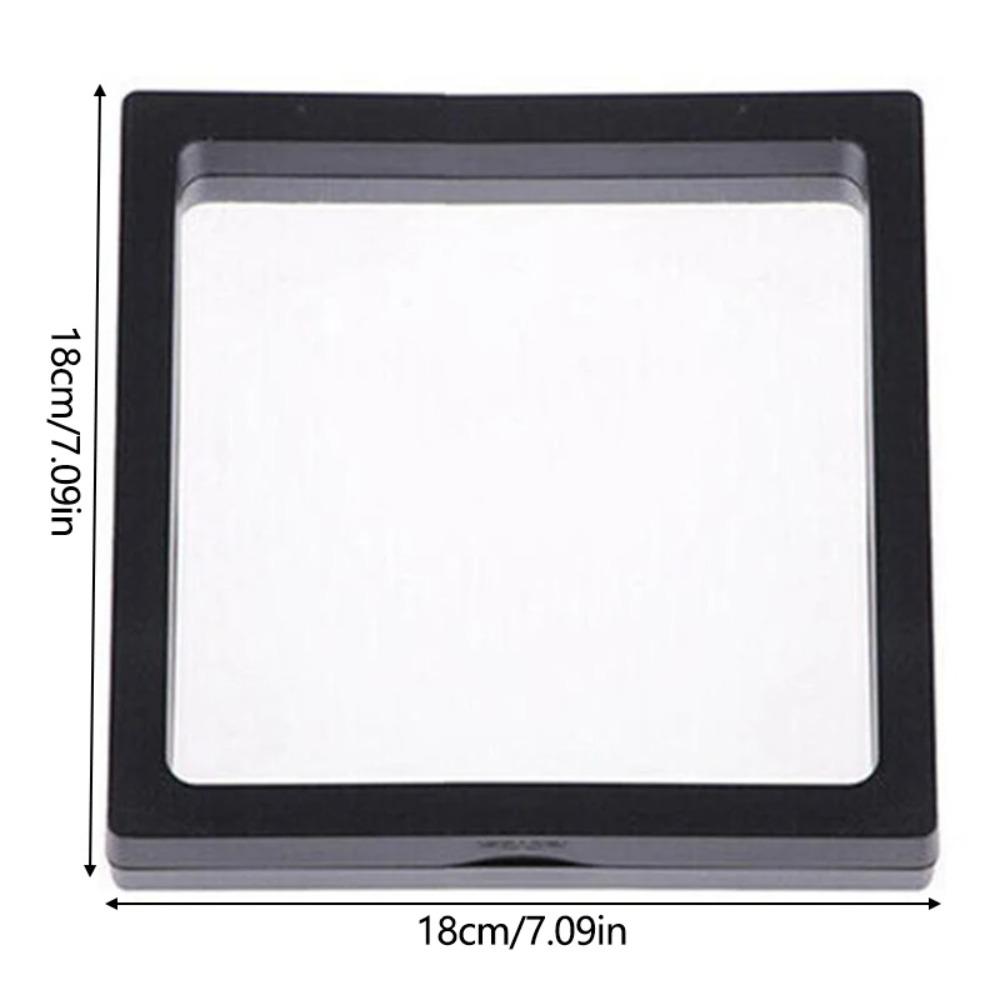 Прозрачная рамка для фотографий Черно-белый кейс для хранения ювелирных изделий Украшение стены для нового дома Браслет