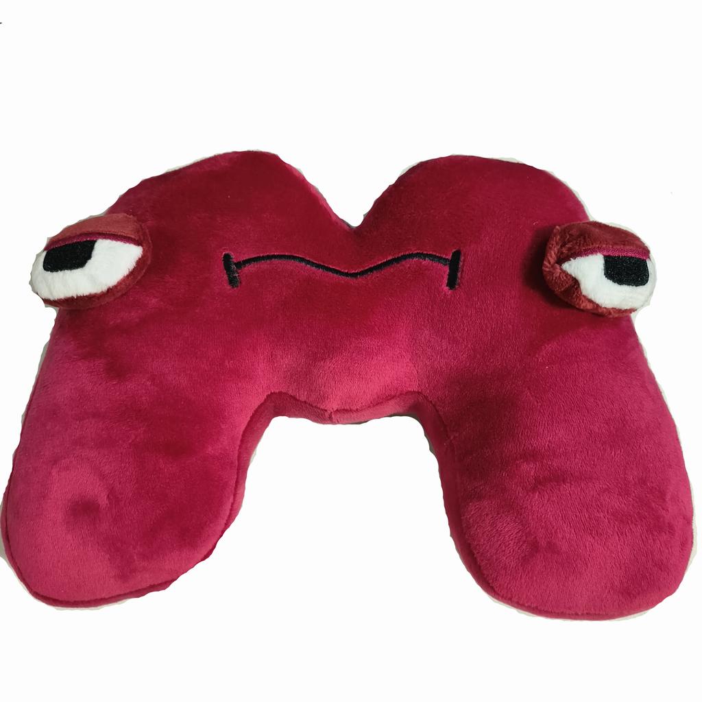 Alphabet Plush Doll Preschool Stuffed Animals and Toys for Children and Kids Decoration A-Z Toys Educational Plush Animals