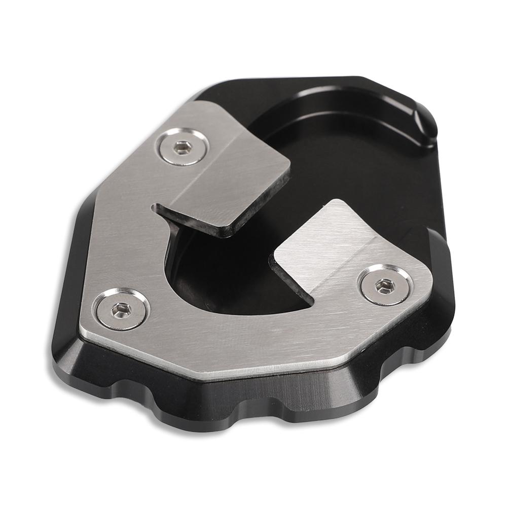 1290 Superduke R Motorcycles Side Stand Enlarger Plate Kickstand Enlarge Extension CNC For 1290 Super Duke R Evo 2022