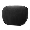 Car Headrest Pillow Portable Seat Cushion for Suvs Trucks Cars Black