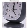 Noiseless Alarm Clock with No Ticking Designs Suitable for Students and Professional Quiet Movement Analog Table Clock