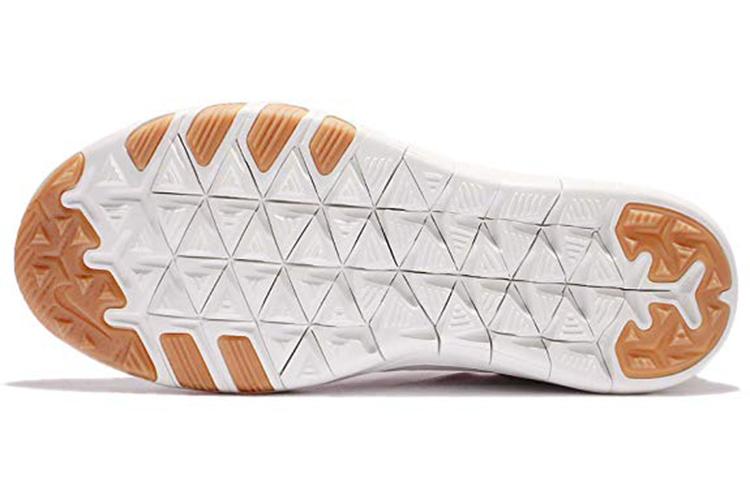 Nike Бесплатные тренировочные кроссовки TR женские низкие розово-белые 904651-500