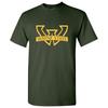 Официальная унисекс футболка с основным логотипом Wayne State Warriors