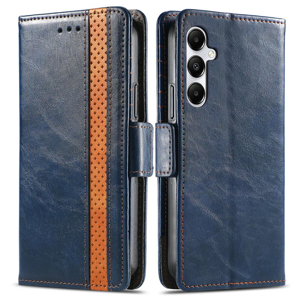 For Samsung Galaxy A55 5G Phone Cases CASENEO PU Leather Cover Stand with RFID Blocking Wallet