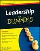 The Leadership For Dummies Book