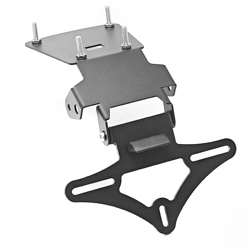 For Triumph Speed 400 Scrambeler 400X 2025 2024 2023 Folding License Plate Bracket Holder Rear Fender Eliminator Short Tail 25