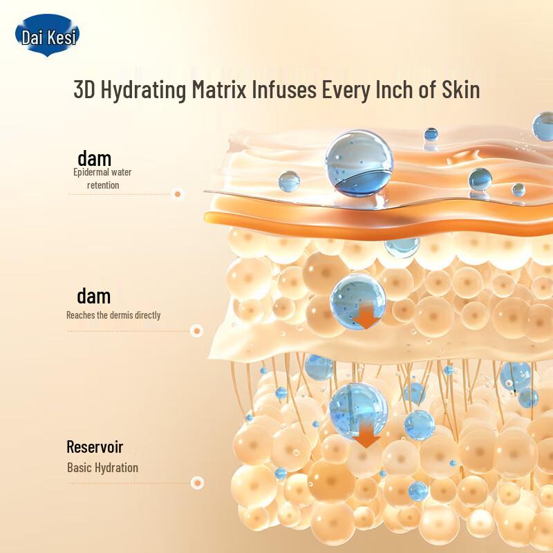 Dai Ke Si Baby Calendula Lotion (2-Pack, 200ml each)