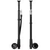 Shock Pump High Pressure 300 PSI Air Pump Presta Schrader Valve Mountain Road Bike Pump with Gauge