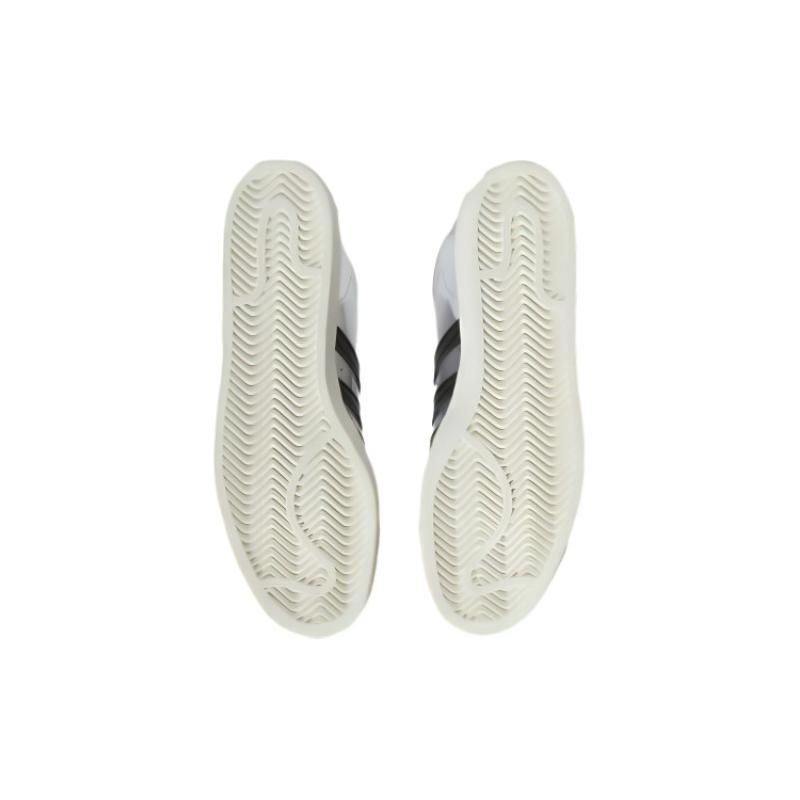 Blondey McCoy x adidas Pro Model ADV Прозрачные Унисекс Кроссовки Белый Облачно-Белый Основной-Черный IG0843