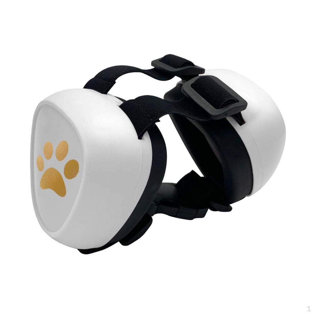 Защитные накладки на уши для собак для защиты от шума и безопасности слуха, для собак средних и крупных пород