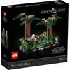 Lego star wars endor speeder chase diorama 75353 игрушки блок настоящее время вселенная вселенная модель мальчик взрослый