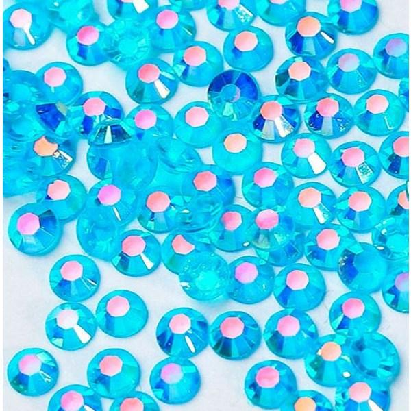 May Brown Nailstone Cubic Bead Craft Набор из 24 предметов большой вместимости B Vivid, 1 комплект, разные цвета