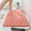 1 шт. Роскошный коврик для ванной из шенилла, мягкий мохнатый коврик для ванной, суперабсорбирующий, толстый и нескользящий, можно стирать в стиральной машине, коврики для ванной
