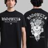 Bad Omens Do You Feel Love 2026 Североамериканский тур Удобная и дышащая ретро-футболка Y2k Ins - Мужская летняя хлопковая Gr...