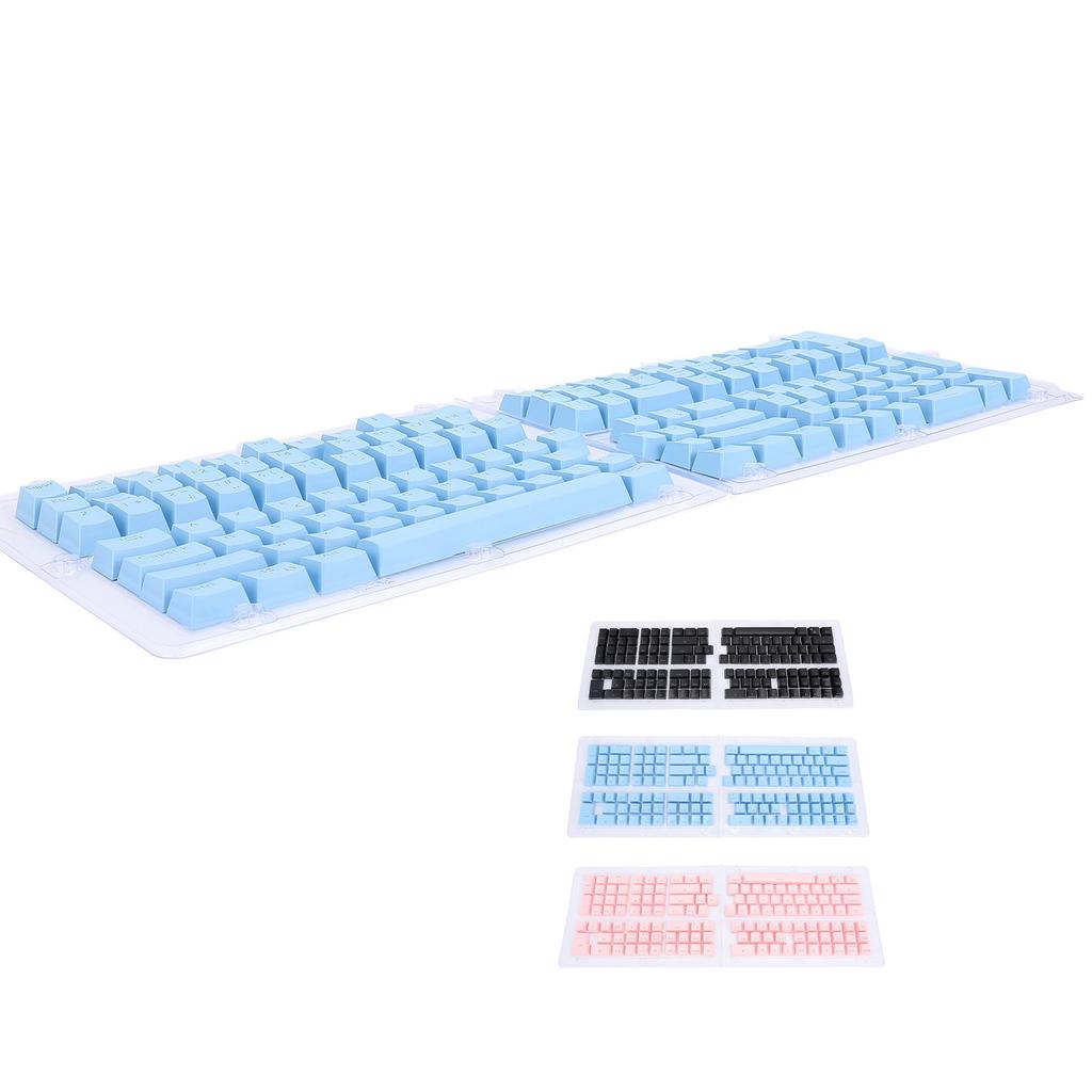 132 Keys French Keyboard Keycaps Minimalist Mechanical Keyboard Keycaps for 61 64 68 84 87 96 98 100
