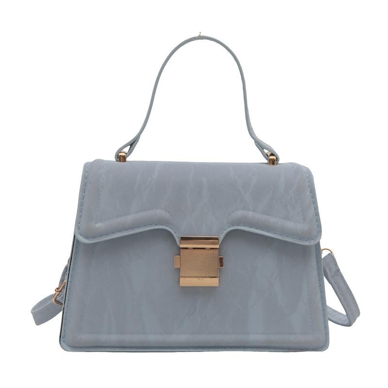 Popular Simple Underarm Bag for Women In Summer New Fashion Korean Style Small Square Bag Fashionable One-shoulder Hand Bag