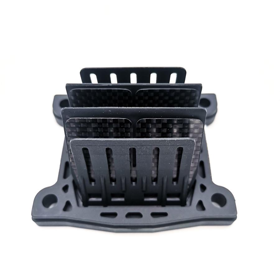 Впускной лепестковый клапан из углеволокна для квадроцикла Yamaha Blaster 200 YFS200 1988-1991