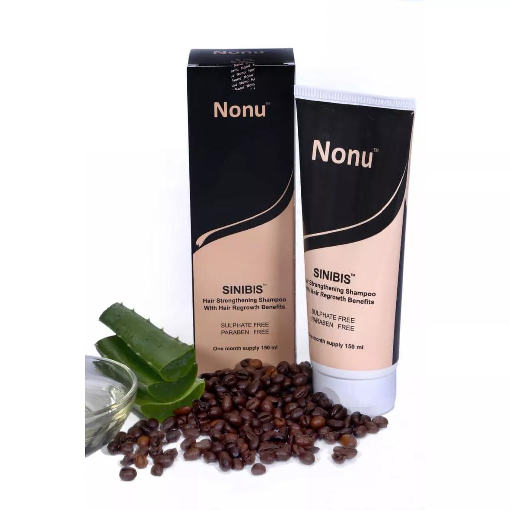 Синибис: шампунь для укрепления и роста волос (150 мл), Sinisbis Shampoo,  Nonu