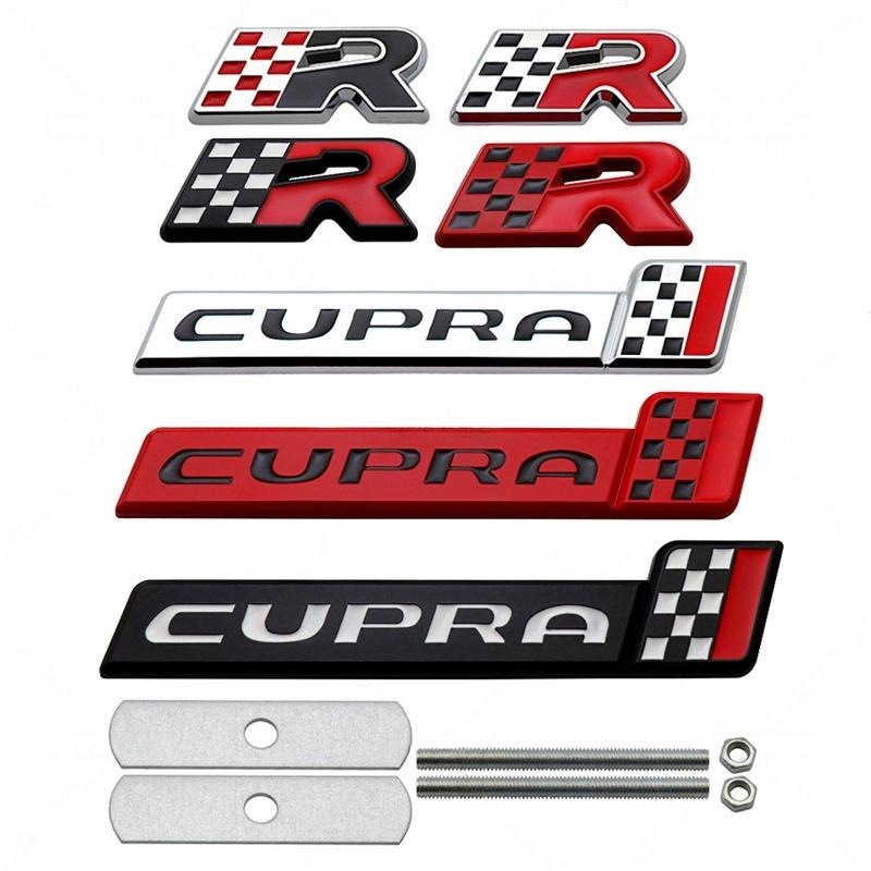 1Pc Metal Premium Car Front Grille Badge Side Door Fender Rear Trunk Emblem Badge Sticker Decal