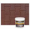 IsolBau Road Paint for Concrete Bodenfarbe 7 Brown