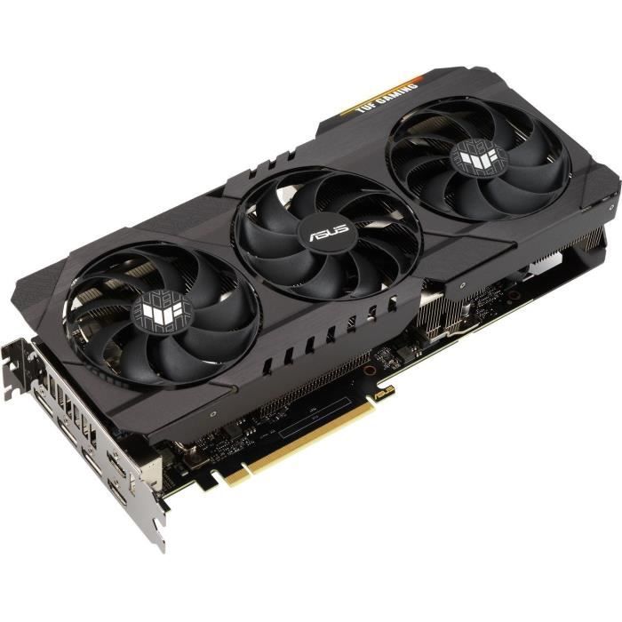 Graphics Card - LHR - ASUS - RTX 3080 - 10GB - GDDR6 - PCIe 4.0 - 2 x HDMI / 3 x DP (90YV0FB5-M0NM00)