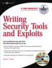 Книга Writing Security Tools and Exploits