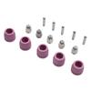 50PCS WSD-60 AG60 Air Plasma Cutter Cutting Torch Consumables Kits SG55 AG60