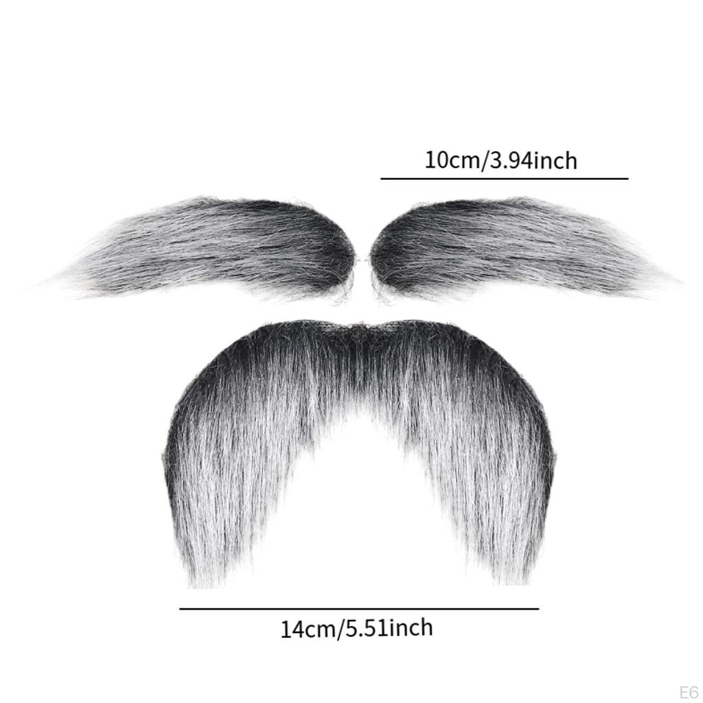 Кастинг борода брови костюм аксессуары женщины мужчины сделай сам макияж для выступления