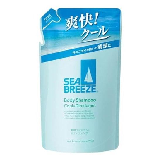 Гель для душа Seabreeze Cool Deodorant Сменный блок 330 мл 2 шт. Квази-лекарство Запах