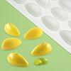 Силиконовая форма для выпечки в виде овальной ракушки на 20 ячеек