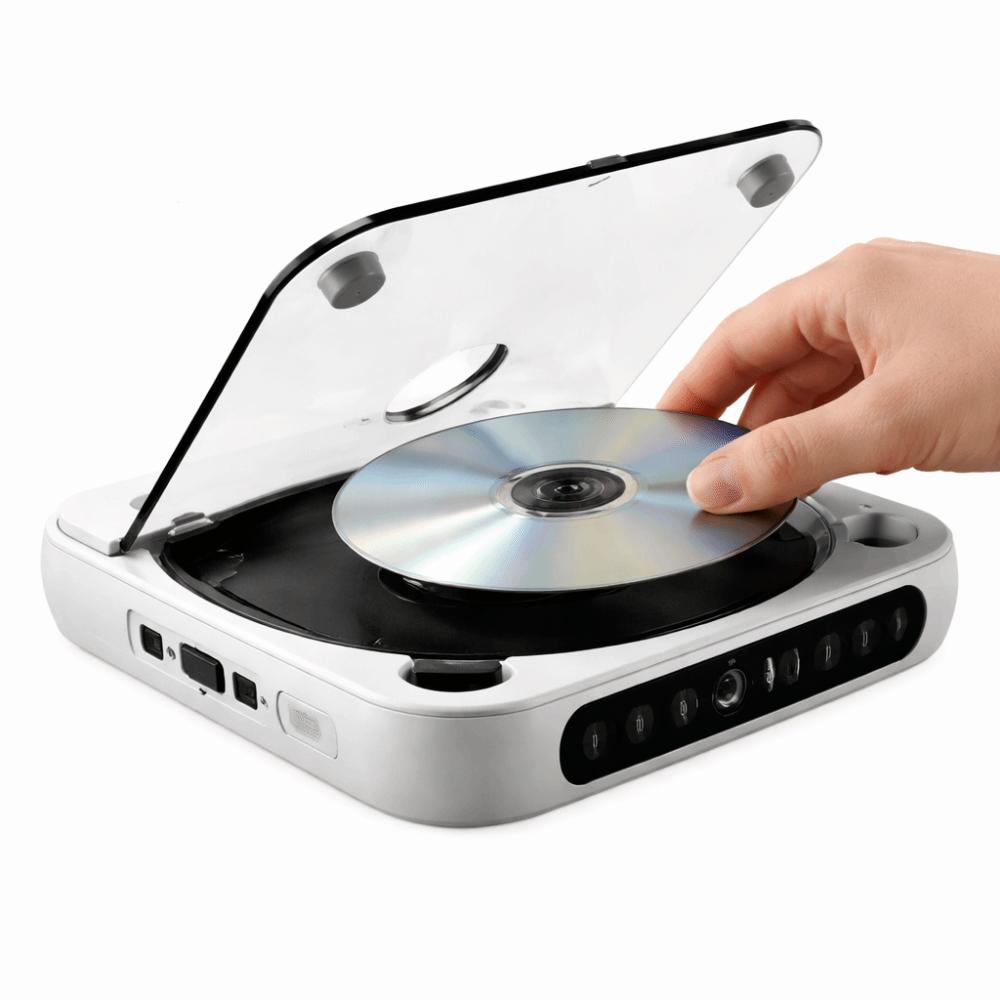 A-B Repeat Timer CD Player 6 Modes Bluetooth Music Player Stereo CD Players Portable Use