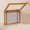 Front Opening Magnetic Flip Photo Frame Elastic Straps A4 Photo Frame  Wall Decoration