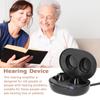 Мини-перезаряжаемый слуховой аппарат, цифровой регулятор громкости, усилитель звука в ушах с подзарядной базой