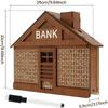 Wooden Money Bank With Counter Money Piggy Bank 10000 Saving Challenge Money Box
