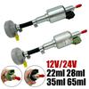 12В/24В Дизельный Автономный Отопитель Масляный Топливный Насос Импульсный Насос с Демпфером Топливный Обратный Клапан Для Webasto Eberspacher 22/28/35/65 мл