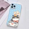 Мультяшный кот Котенок Кошки Чехол для телефона для Motorola Moto G13 G14 G53 G54 G62 G72 G82 G84 E13 E20 G42 G32 G23 G22 Мягкий чехол