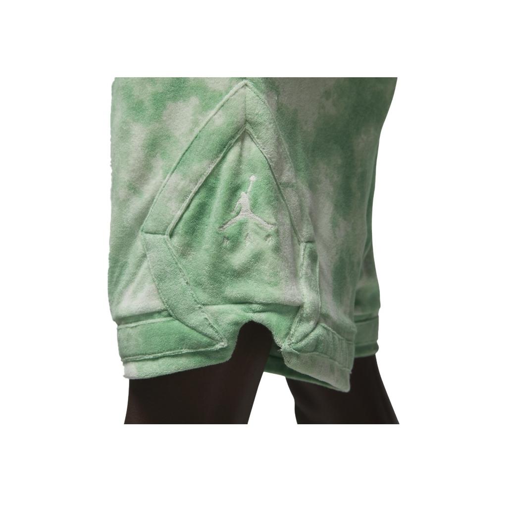 Jordan X J Balvin Collaboration Washed Trendy Casual Shorts Men Bottoms Green DR2965-316