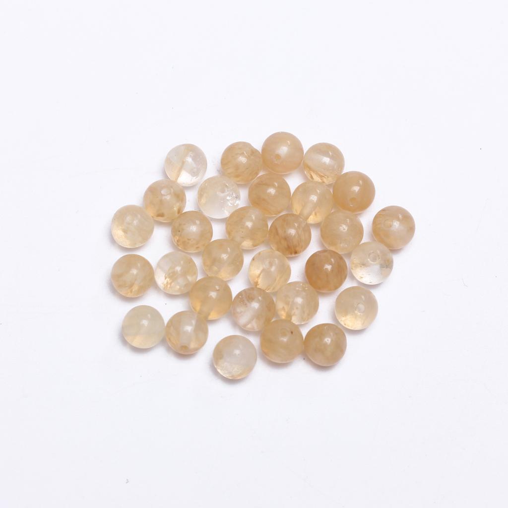 DIY аксессуары для изготовления ювелирных изделий из натурального камня бусины 4/6/8/10/12 мм чай арбуз бисерный материал браслет ожерелье 15-40 шт ювелирные аксессуары