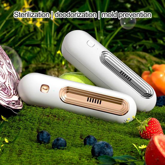 Дезодоратор для холодильника, компактный размер, перезаряжаемый генератор озона, дезодорирующая машина для холодильника, устранитель запахов, кухонные принадлежности