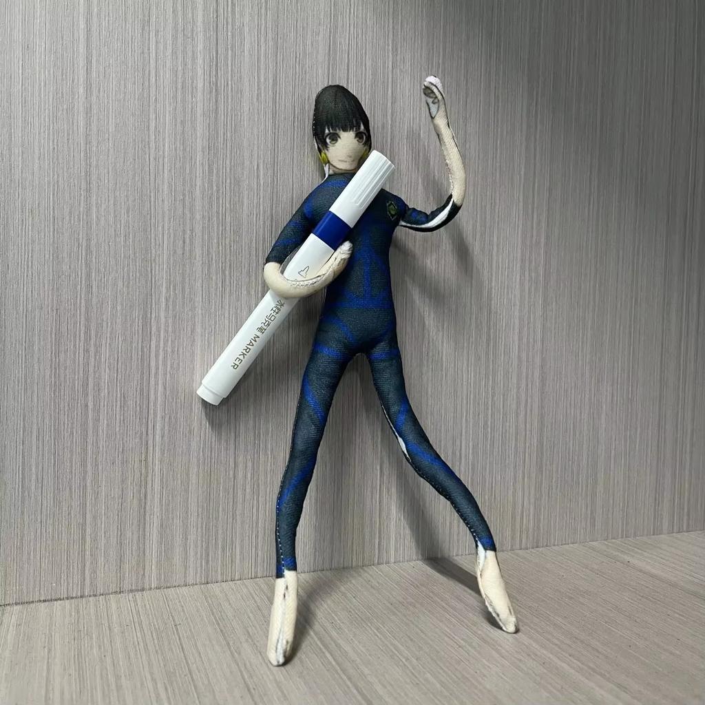 Аниме Синяя Тюрьма Плюшевая Игрушка Исаги Ёити Бачира Мегуру Наги Сэйсиро Чигири Хёма Косплей Мягкие Куклы Фигурка Peluches Реквизит