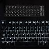 5 Sheets Russian Language Keyboard Stickers Premium Paper Material Matte Texture Non-Slip Comfortable Touch for All Laptop