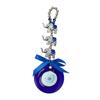 Eye Hanging Ornament Lucky Fortune Cute Bright Colors Durable Resin Blue Eye Ornament for Car