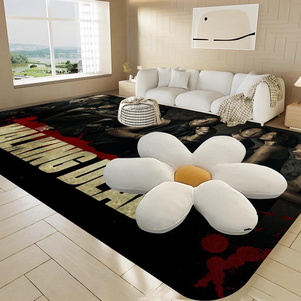 The Walking Dead Bathroom Mat Anti-slip Absorb Water Long Strip Cushion Bedroon Mat Hotel Decor Mat