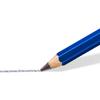 Staedtler 8B Mars Lumograph Aquarelle Акварельные карандаши для рисования тушью, 12 карандашей, 100A-8B*12