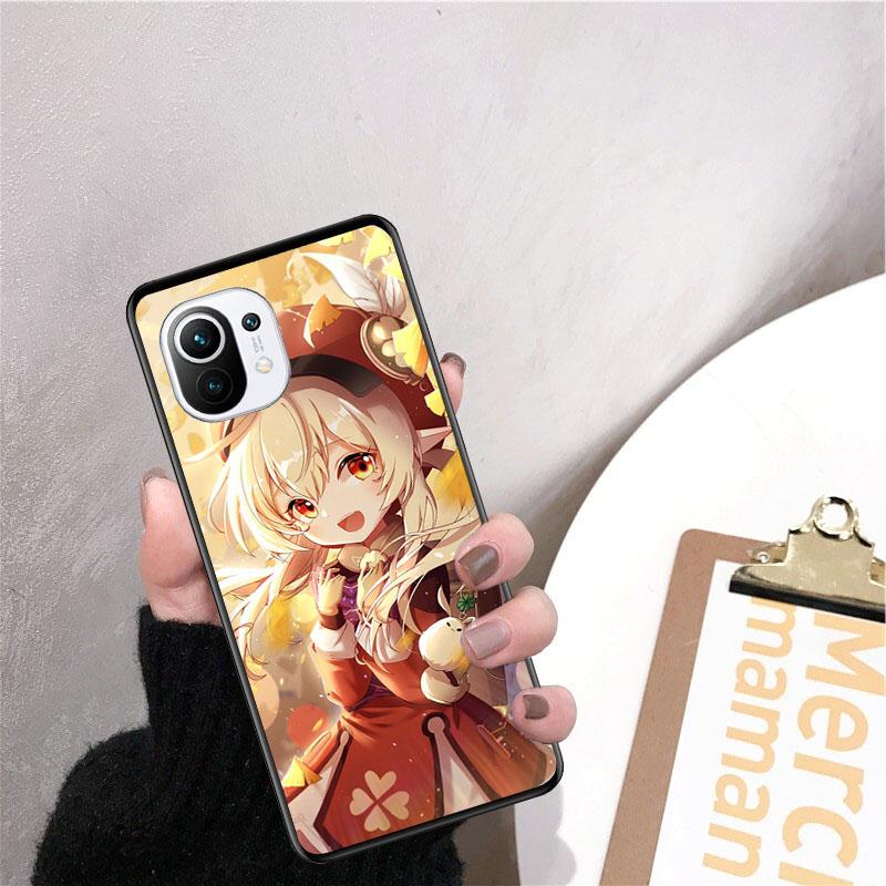 Чехол для телефона Genshin Impact Game Yan Fei для Xiaomi 12 Mi 10T 11T 11 Pro 10 10T 11 lite 10pro 11Ultra Poco X3 Pro Poco F3 M3