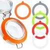 Jars Replacement Washers Rubber Seals Rings Silicone Seals Jar Gaskets Mason Jars Gaskets