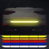 Luminous Reflective Car Trunk Sticker: Rear Warning & Anti-Collision Strip S02