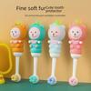 Soft Silicone Baby & Children's Toothbrush for Ages 2-8 - Cute Cartoon Bear Design